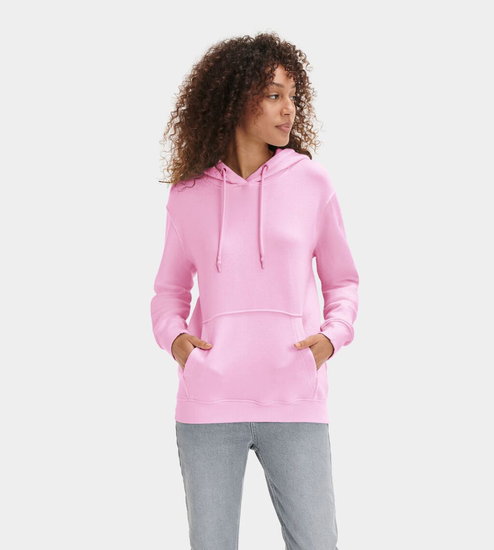 Ugg Tatiana - Womens Hoodie - Rose - NZ (1862ISKNG)